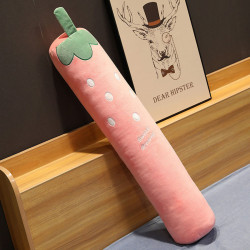 Подушка-игрушка длинная Фрукты Кактус 100 см