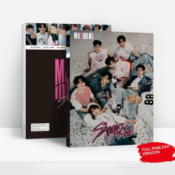 Альбом K-pop Stray Kids 20.9x28.4см 40стр