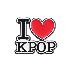 Значок металл K-Pop