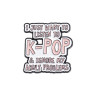Значок металл K-Pop
