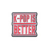Значок металл K-Pop