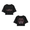 Футболка-топ K-Pop Black Pink
