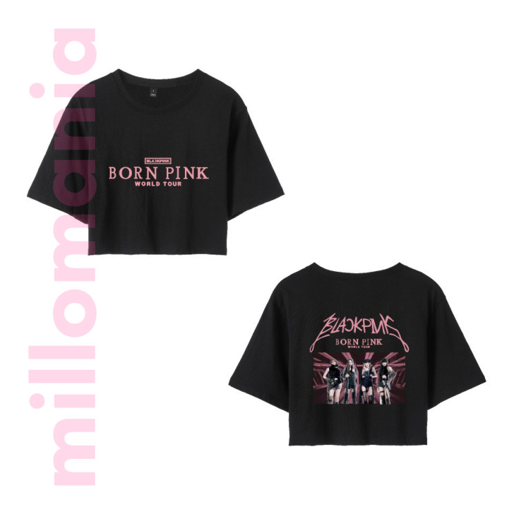 Футболка-топ K-Pop Black Pink