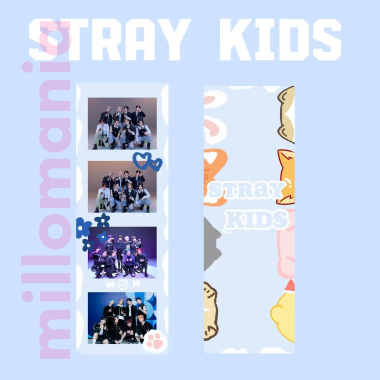 Закладка для книг Stray Kids