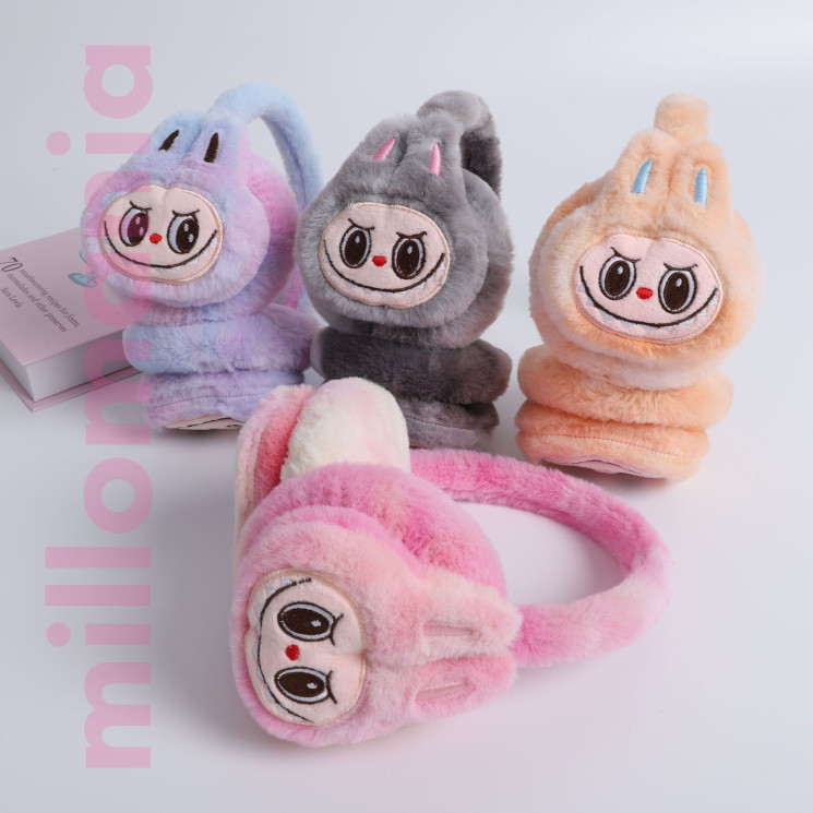 Наушники меховые Лабубу Наушники меховые Лабубу