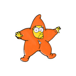 Значок металл Симпсоны Simpsons
