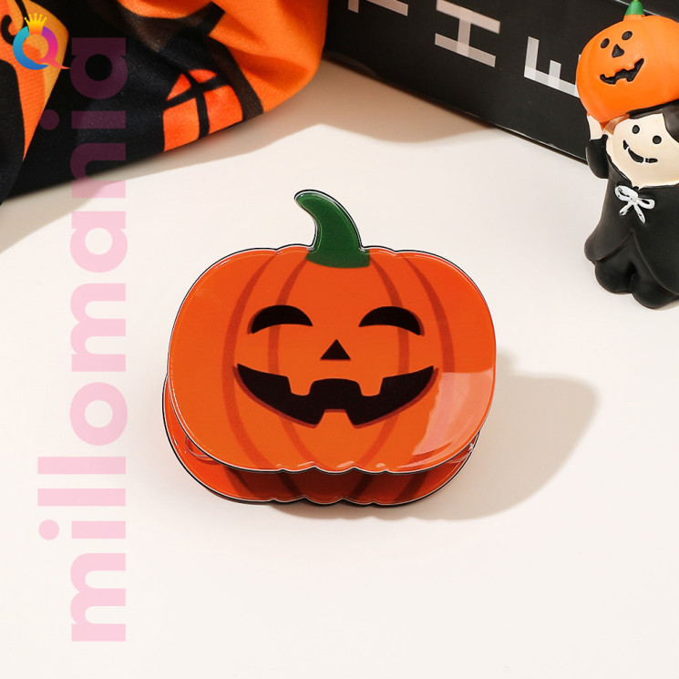 Краб для волос Хеллоуин Разные модели