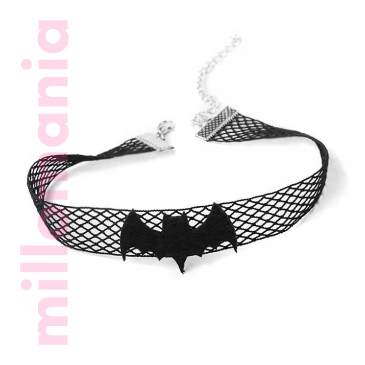 Чокер Хэллоуин Летучая мышь