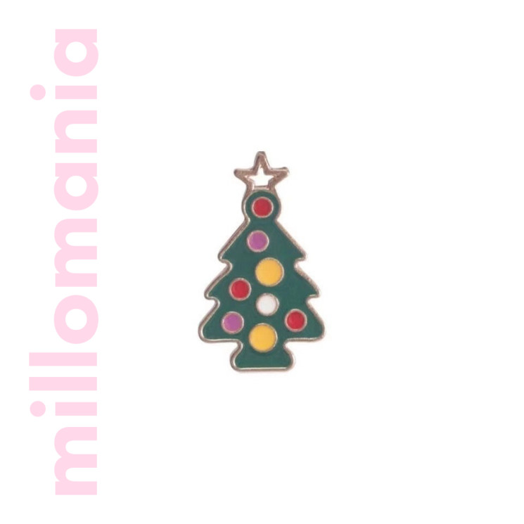 Значок металл Новый год