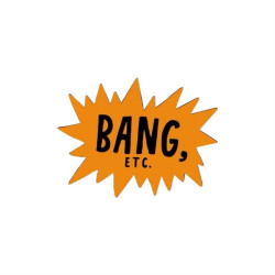 Значок пластик Слоган Fuck Wow Bang Lie
