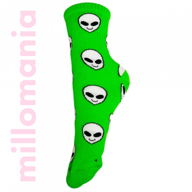 Носки длинные хлопок Инопланетянин CL