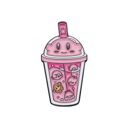 Значок металл Bubble Tea Покемоны