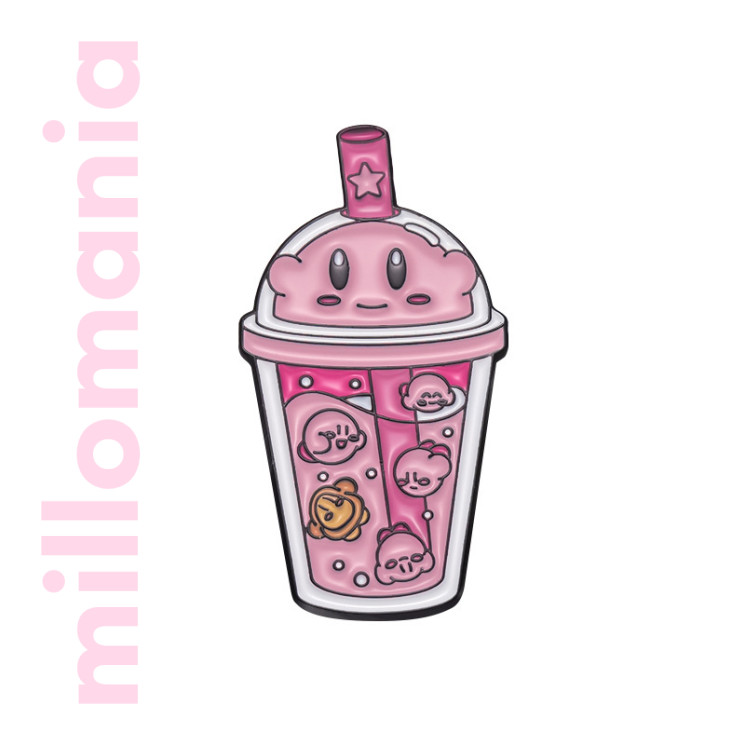 Значок металл Bubble Tea Покемоны