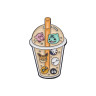 Значок металл Bubble Tea Покемоны
