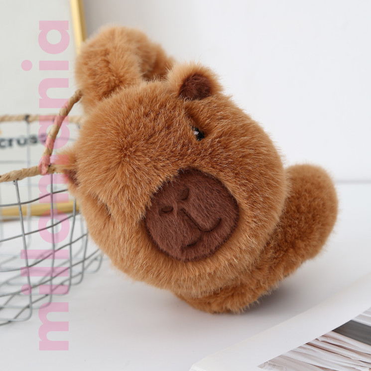 Наушники меховые Капибара Наушники меховые Капибара