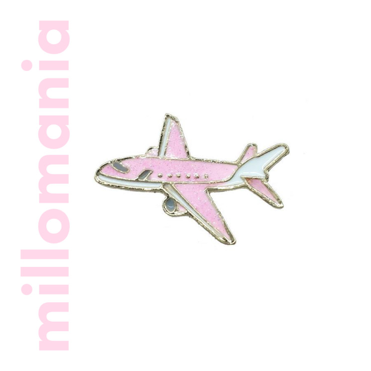 Значок металл Самолет