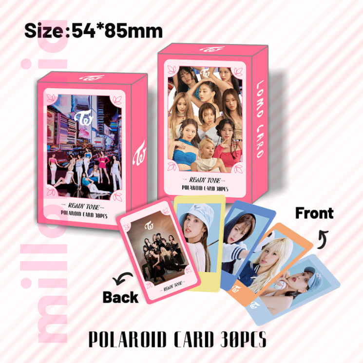 Карточки K-Pop Twice набор 30шт
