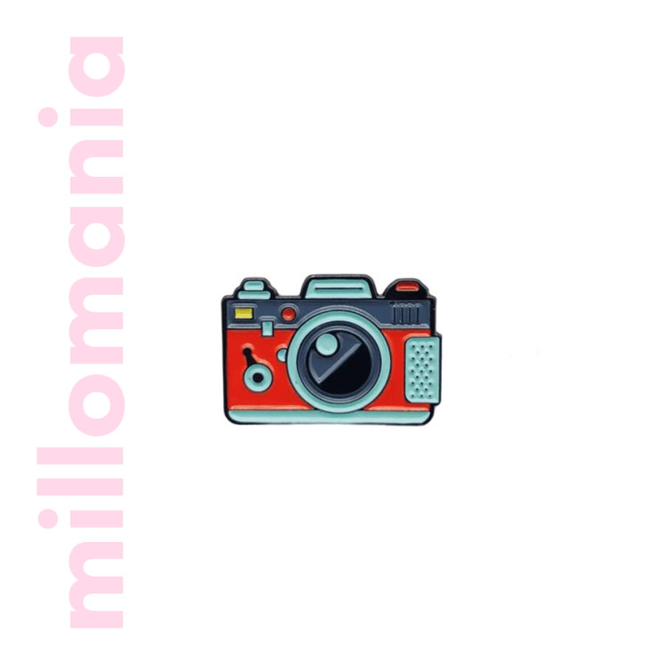 Значок металл Фотокамера