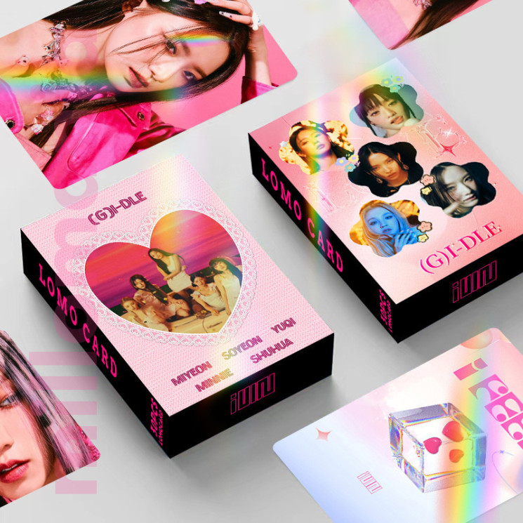 Карточки K-Pop G IDLE набор 30шт
