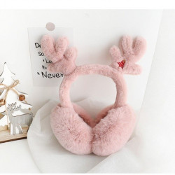 Наушники меховые Оленьи рога Наушники меховые Оленьи рога