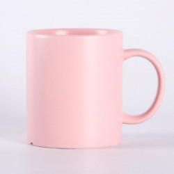 Чашка керамическая Матовая 330 мл