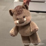 Игрушка плюшевая Животные бегающие ножки***