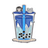 Значок металл Bubble Tea Клинок,рассекающий демонов