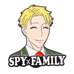Значок металл SPY FAMILY