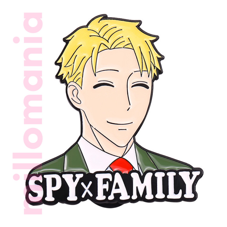 Значок металл SPY FAMILY