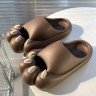 Шлепки резиновые Когти кошачьи 3D