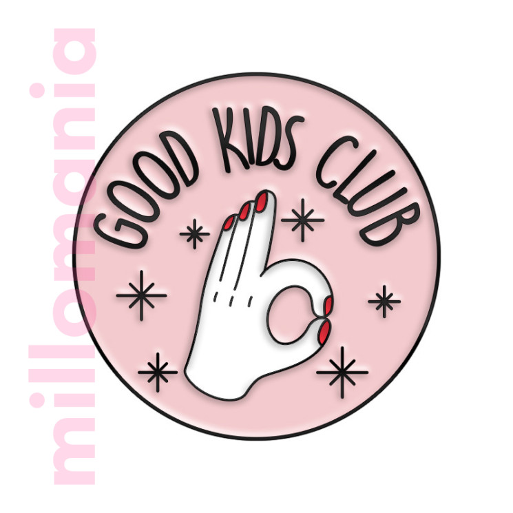 Значок металл Club