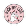 Значок металл Club