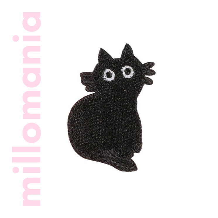 Термонашивка Черный Кот