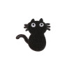 Термонашивка Черный Кот