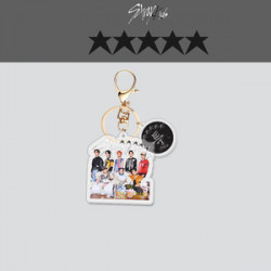 Брелок акрил Корейская группа Stray Kids 5-STAR