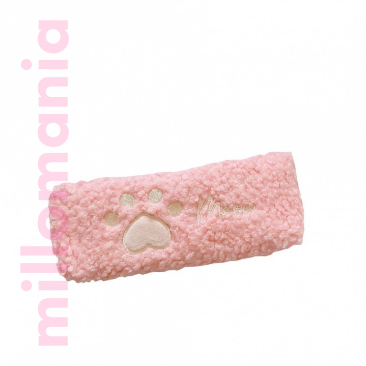 Пенал плюшевый Лапка