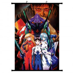 Постер аниме ткань Evangelion/EVA