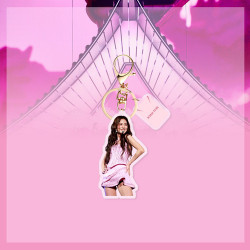 Брелок акрил Корейская группа Black Pink