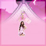 Брелок акрил Корейская группа Black Pink