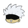 Значок металл аниме Jujutsu Kaisen/Магическая битва