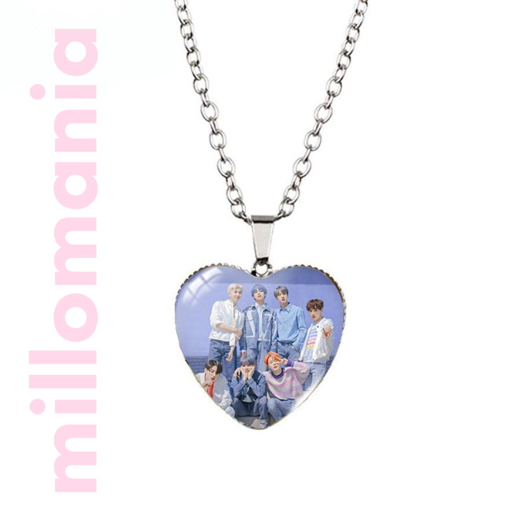 Подвеска металл Сердце BTS!!!