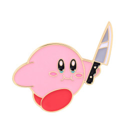Значок металл Kirby Peeker