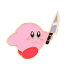 Значок металл Kirby Peeker