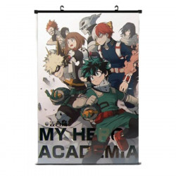 Постер аниме ткань My Hero Academia/Моя геройская академия