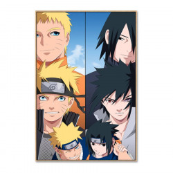 Постер аниме ткань Naruto/Наруто