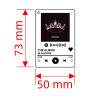 Брелок акриловый BlackPink 7.3x5 см