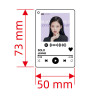 Брелок акриловый BlackPink 7.3x5 см