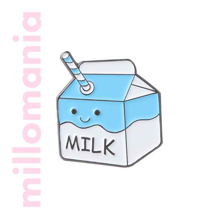 Значок металл Молоко Пиво