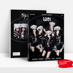 Альбом-журнал коллекционный 40л. K-Pop (G)I-DLE 20.9x28.4см