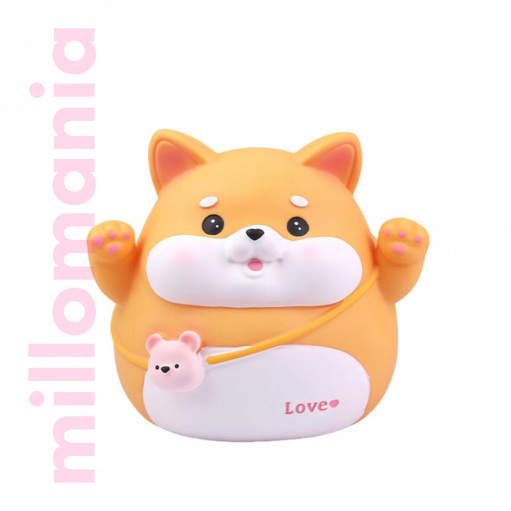 Копилка Корги 16.5*18.5cm
